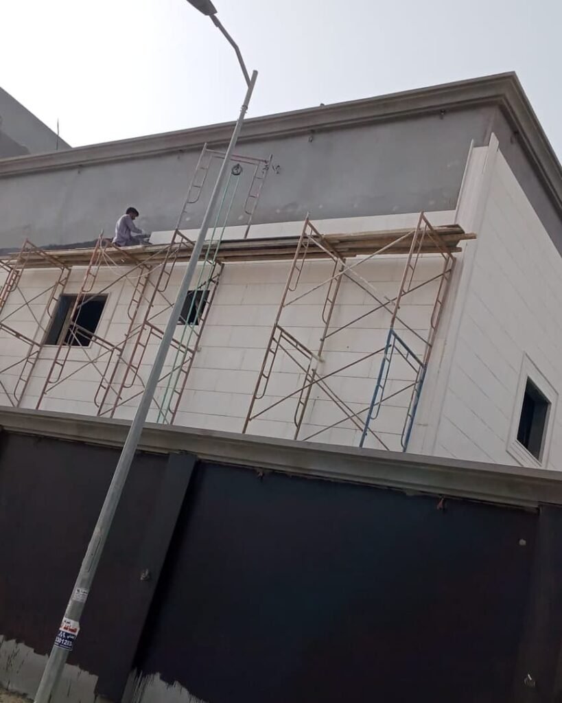 دهان البروفايل