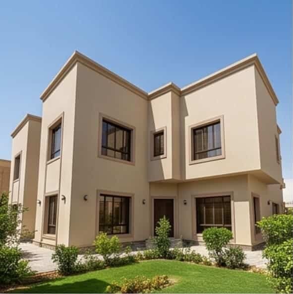 دهان مباني وفلل في الرياض - معلم دهانات الرياض