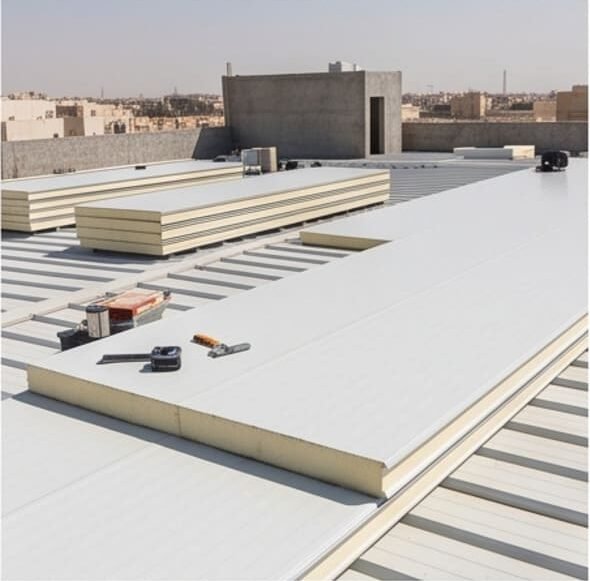 مقاول ساندوتش بانل بالرياض - تركيب ساندوتش بانل لعزل الأسطح