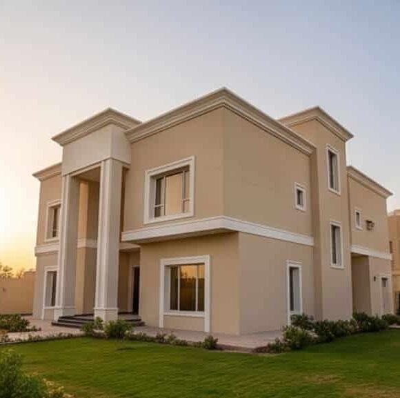 دهان مباني كاملة - مقاول دهانات الرياض